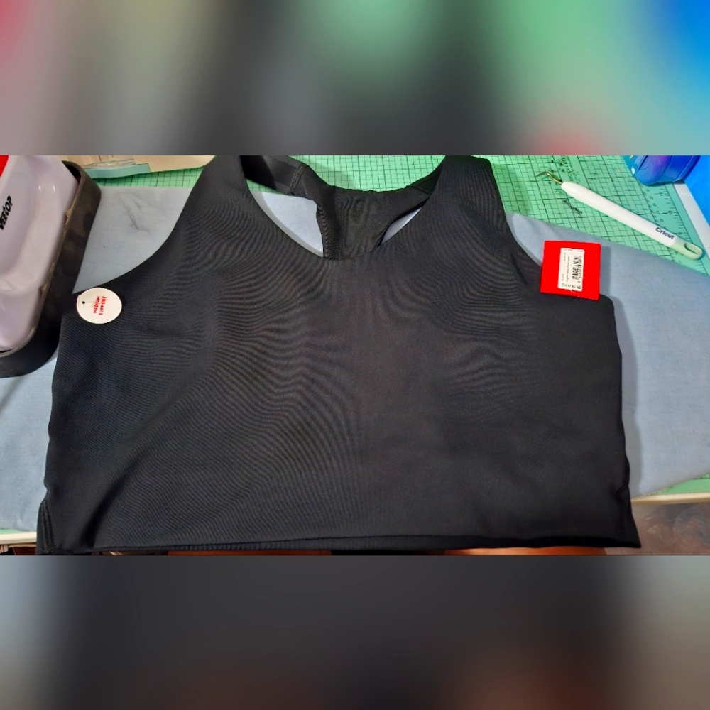 Spanx Black Sports Bra 1x
